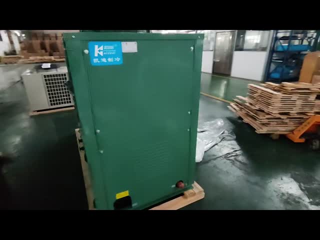 Đơn vị ngưng tụ làm mát bằng không khí kiểu vây với máy bay bay hơi.