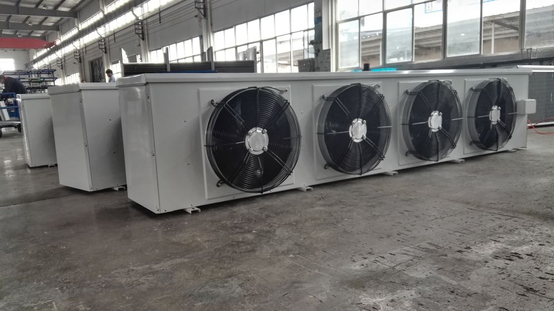 Dàn ngưng tụ trên mái nhà Thiết bị bay hơi phòng lạnh cho thực phẩm biển