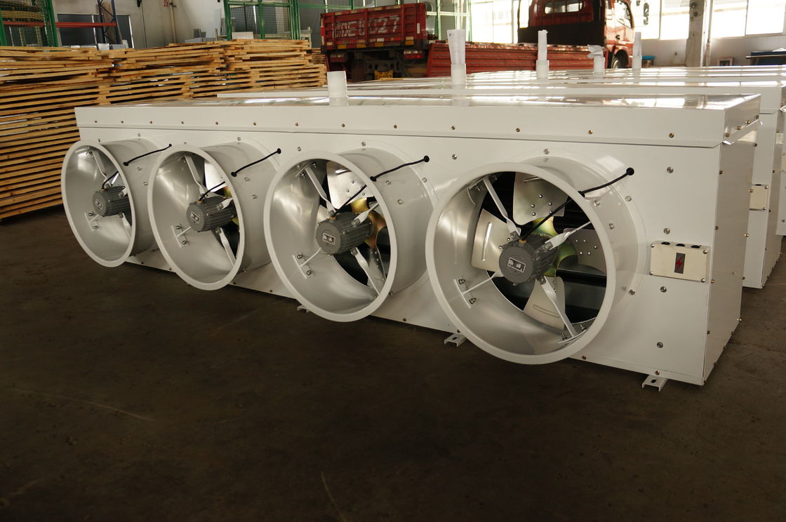Thiết bị bay hơi làm mát không khí phòng lạnh cho kho lạnh Rã đông nước 6 mm