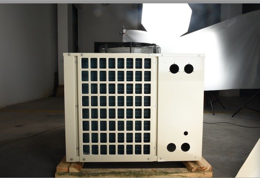 404A U Loại cabin Thiết bị bay hơi phòng lạnh Thiết bị ngưng tụ 227kw
