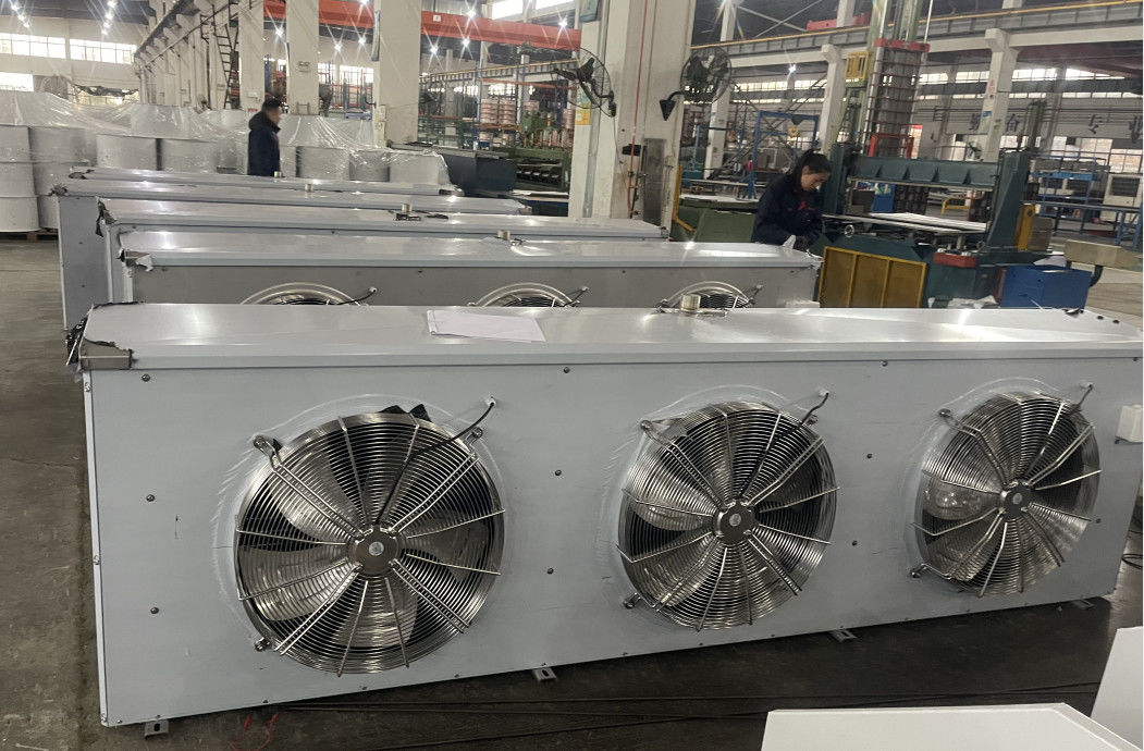 Kaideli Stainless Steel Air Cooler Evaporator Tâm dụng làm mát tùy chỉnh cho phòng lạnh và lưu trữ
