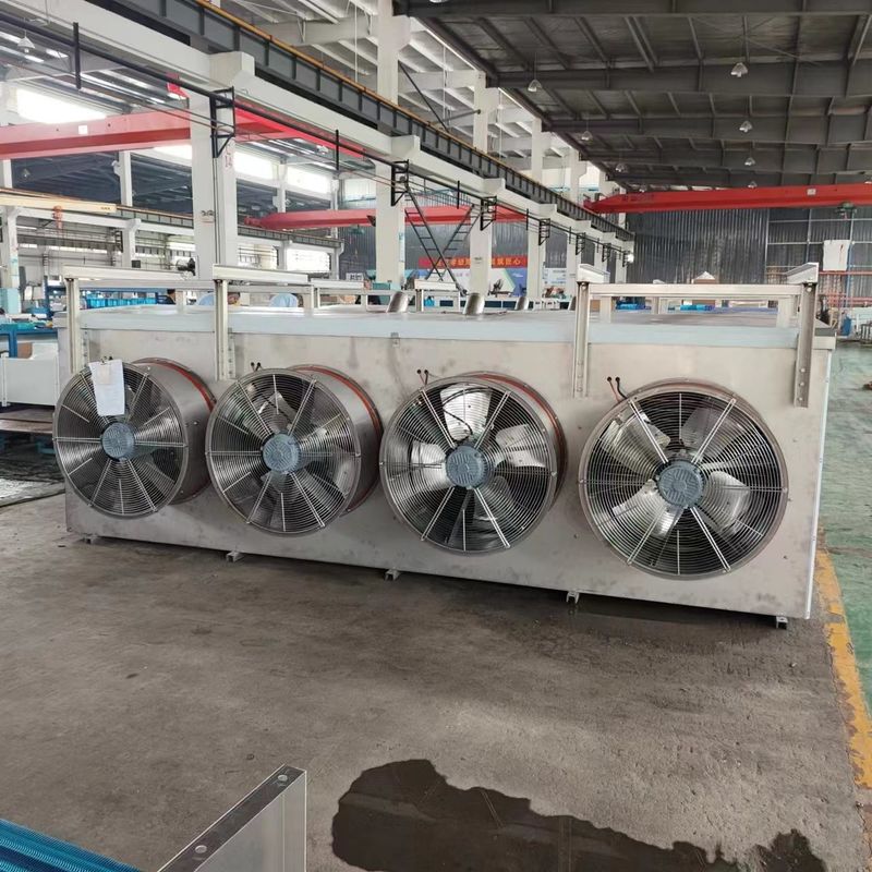 Kaideli Stainless Steel Air Cooler Evaporator Tâm dụng làm mát tùy chỉnh cho phòng lạnh và lưu trữ