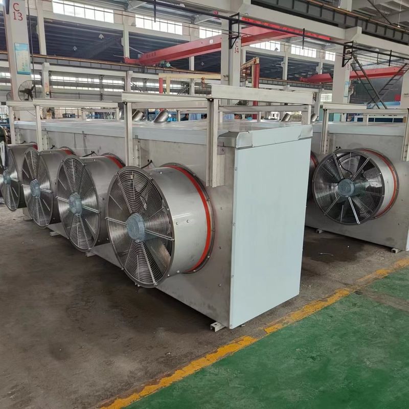 Kaideli Stainless Steel Air Cooler Evaporator Tâm dụng làm mát tùy chỉnh cho phòng lạnh và lưu trữ