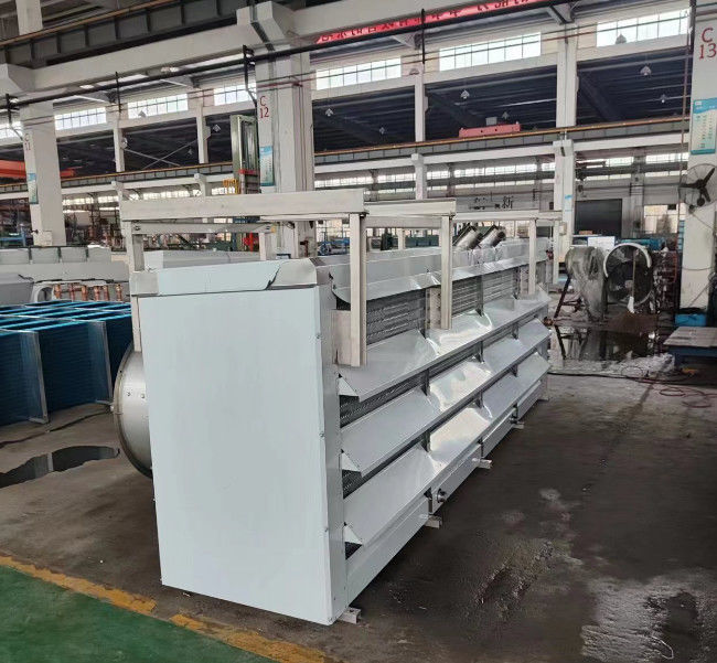 Floor-Mounted Pressure Difference Air Cooler with Strong Corrosion Resistance High Efficiency and 25 BAR Pressure Retention Test