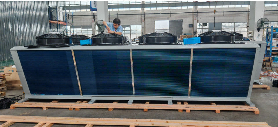 220/380 điện áp làm mát loại đồng với 2.6Mpa thử nghiệm