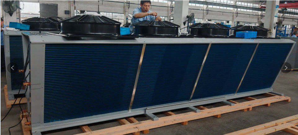 220/380 điện áp làm mát loại đồng với 2.6Mpa thử nghiệm