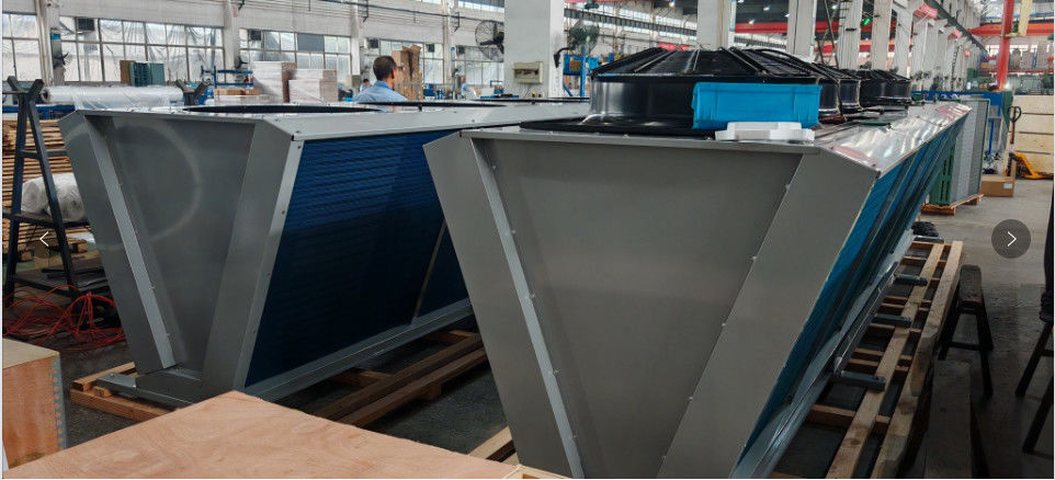 220/380 điện áp làm mát loại đồng với 2.6Mpa thử nghiệm