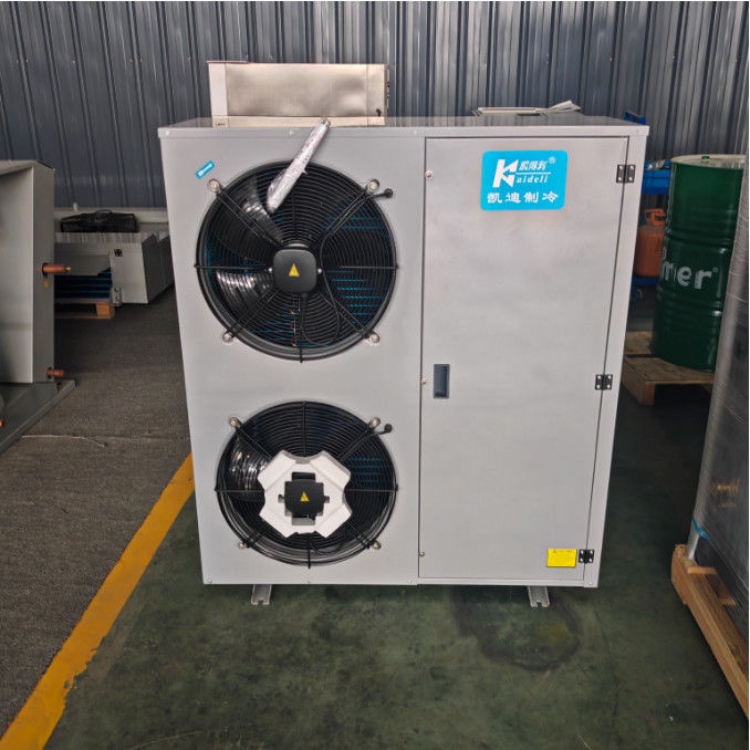 Dịch vụ OEM CÓ 380V/50HZ Cụm ngưng tụ kho lạnh với loại dàn bay hơi làm mát bằng không khí
