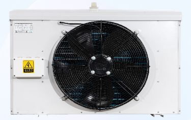 Máy làm mát không khí phòng lạnh với vỏ thép chống ăn mòn, khay nước hai lớp và ống trao đổi nhiệt để làm mát hiệu suất