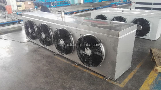 Ống đồng Odm14.5mm Phòng lạnh Máy làm mát không khí bằng không khí Sus Đơn vị làm mát cho thực phẩm Rã đông nước làm mát