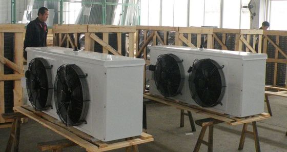 Dàn ngưng tụ trên mái nhà Thiết bị bay hơi phòng lạnh cho thực phẩm biển