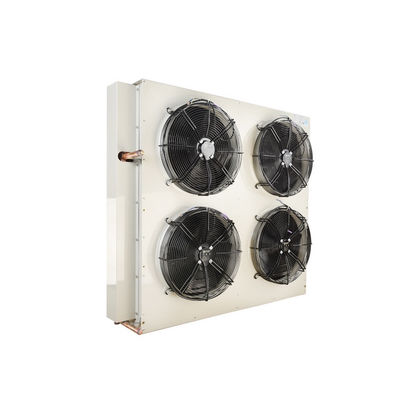 ODM  Copper Tube Máy nén phòng mát Bộ ngưng tụ 4 ​​Quạt Loại vây