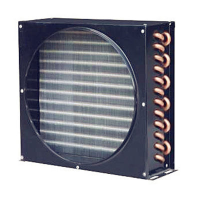 Bộ ngưng tụ Monoblock làm mát bằng không khí bằng ống Fin cho phòng mát 7HP 8HP