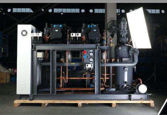 Hệ thống giá máy nén lạnh bình ngưng thương mại tùy chỉnh