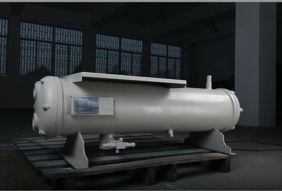 Ống vỏ bình ngưng giải nhiệt bằng nước lạnh Kaideli 10hp