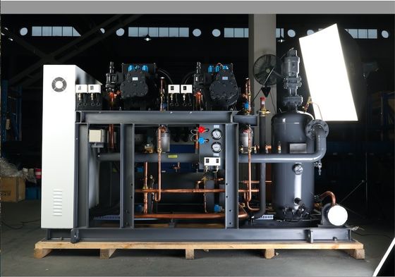 Bộ phận ngưng tụ máy nén khí trục vít nhiệt độ thấp Coolroom R22 Điện lạnh