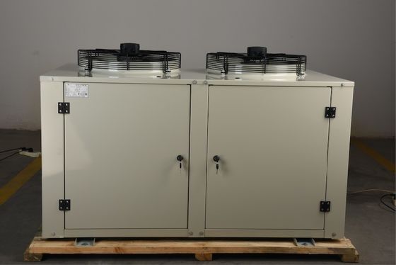 404A U Loại cabin Thiết bị bay hơi phòng lạnh Thiết bị ngưng tụ 227kw