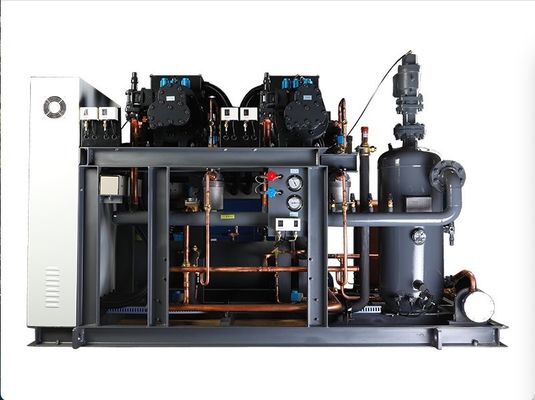 Thiết bị làm lạnh phòng lạnh song song Copeland Scroll Compressor Unit