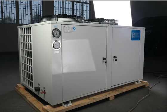 Bộ phận ngưng tụ phòng tủ đông  Máy nén lạnh 404a