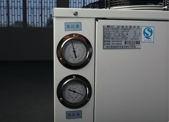 Bộ phận ngưng tụ phòng đông lạnh Copeland Máy nén lạnh 404a