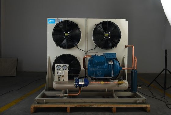 Thiết bị làm lạnh phòng lạnh loại mở Máy nén  4kw