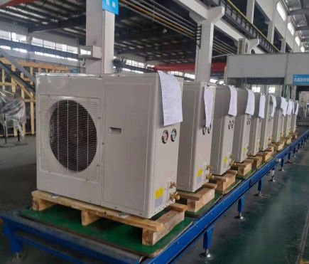 Thiết bị ngưng tụ phòng lạnh nhiệt độ thấp trong máy nén Copeland