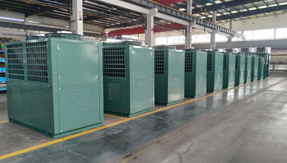 Thiết bị bay hơi đơn vị ngưng tụ phòng lạnh làm mát bằng không khí R134a cho kho lạnh