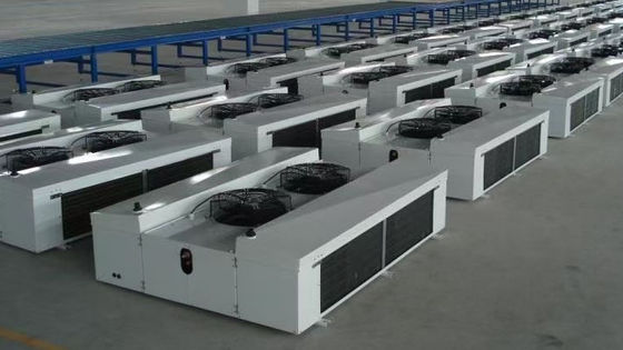 Xưởng làm mát không khí Thiết bị làm lạnh bay hơi đôi Cửa thoát khí