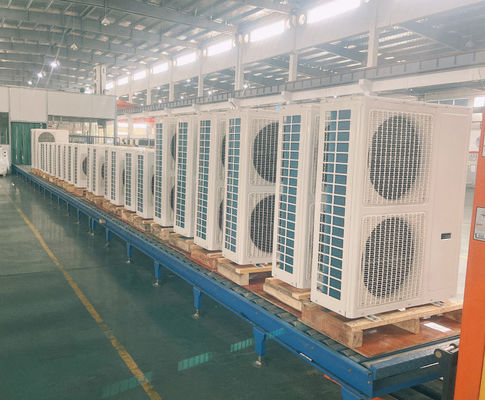 Máy nén cuộn đơn vị ngưng tụ phòng lạnh 2 Hp 6 Hp cho siêu thị