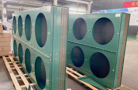 Máy nén ngưng tụ loại H có độ chính xác cao 1000m2