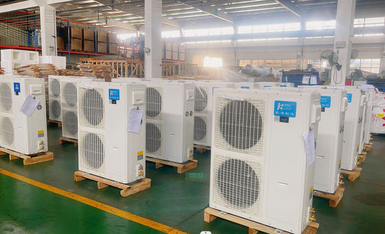 Máy nén lạnh cuộn cuộn phòng lạnh cho siêu thị