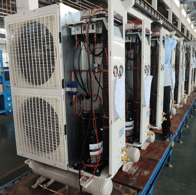 Đơn vị ngưng tụ cuộn chuyển đổi tần số cho siêu thị