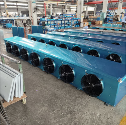 Stainless phòng lạnh Evaporator phòng lạnh Máy làm mát không khí 4,5mm 6,0mm 9,0mm
