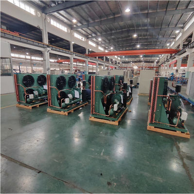 Thiết bị đơn vị ngưng tụ loại mở cho khách sạn Các cửa hàng vật liệu xây dựng
