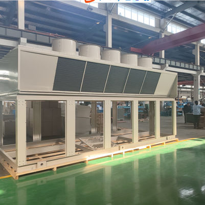 Khả năng làm mát lớn ủ lạnh ủ lạnh ủ lạnh có thể tùy chỉnh loại sóng V Fin