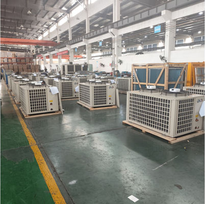 Đơn vị làm ngưng tụ phòng đông lạnh kiểu cabin U cổ điển R404A