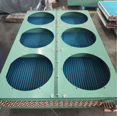 Dòng H dọc bên gắn máy ngưng tụ phòng lạnh bên trong Splice Không có quạt