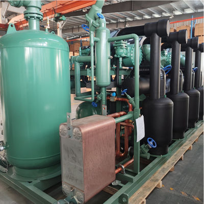 Tủ lạnh phòng lạnh Condenser với nhiều máy nén 4 Hp 5 Hp
