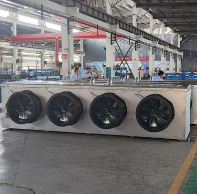 Máy làm mát không khí bằng thép không gỉ với ống dẫn nhiệt độ cao 4,5mm