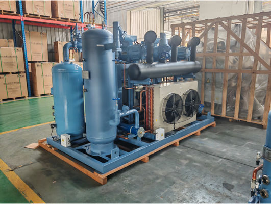 Tủ lạnh Tủ lạnh với nhiều máy nén