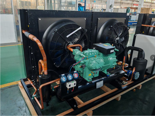 Thiết bị đơn vị ngưng tụ loại mở cho phòng lạnh