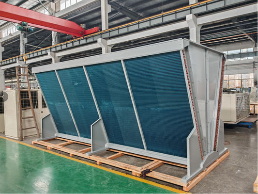 Bộ ngưng tụ đồng loại V cho hiệu suất làm mát hiệu quả trong các bộ phận làm lạnh