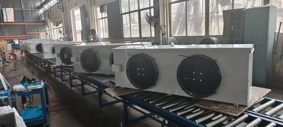 Máy làm mát không khí phòng lạnh có hiệu suất cao để đáp ứng yêu cầu lưu trữ của các kho vật liệu xây dựng