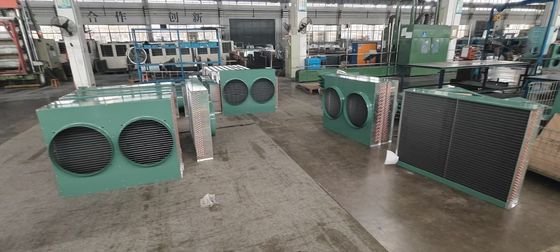 H-Type High-Performance Condenser Compressor Unit. 1000m2 Hệ thống làm lạnh công nghiệp với công suất làm mát chính xác.
