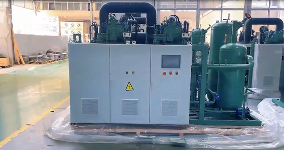 Đơn vị ngưng tụ vít bán kín